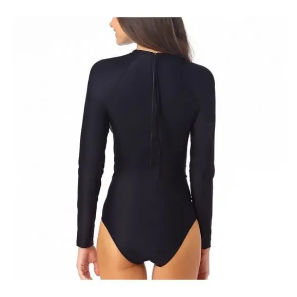 NEW Hurley quick dry long sleeve rash guard surf suit medium - Picture 2 of 13